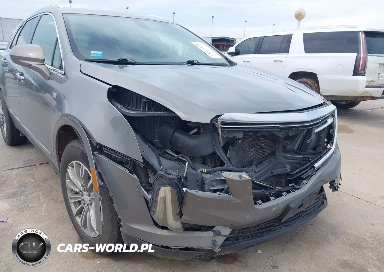 2018 Cadillac Xt5 Luxury VIN:1GYKNCRS7JZ162893 - 6