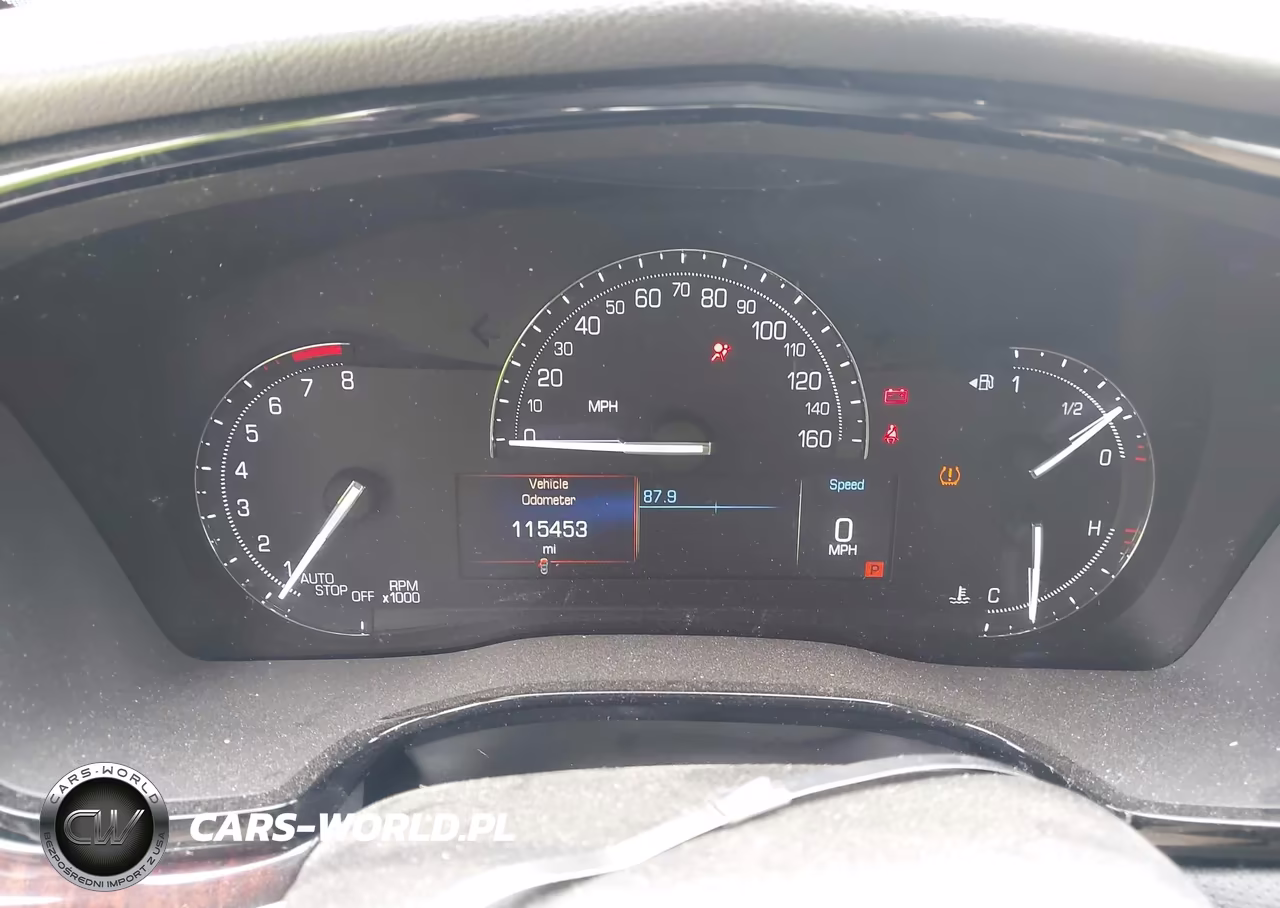 2018 Cadillac Xt5 Luxury VIN:1GYKNCRS7JZ162893 - 7