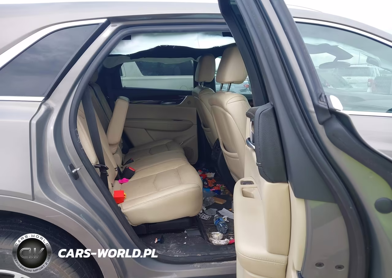 2018 Cadillac Xt5 Luxury VIN:1GYKNCRS7JZ162893 - 8