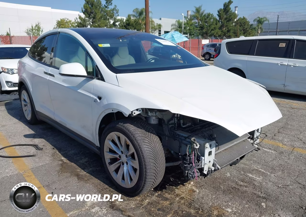 2017 Tesla Model X 100D-75D-90D