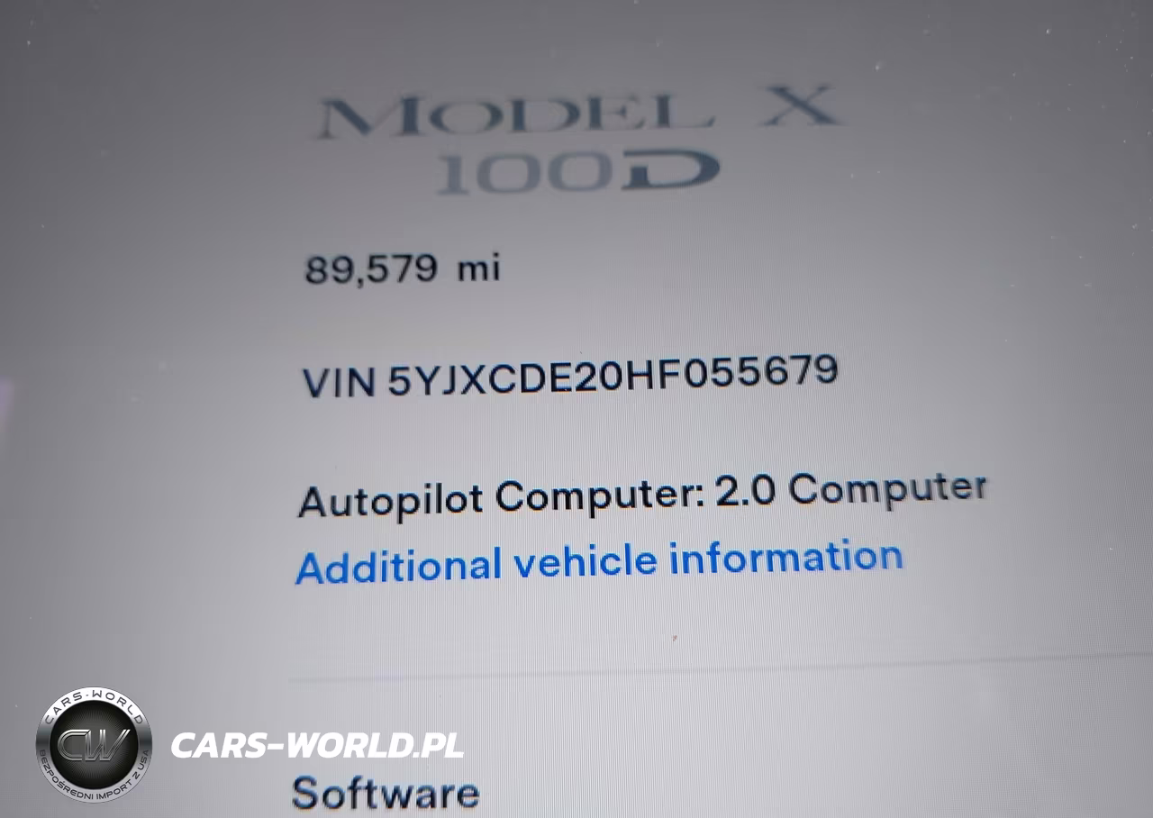 2017 Tesla Model X 100D-75D-90D VIN:5YJXCDE20HF055679 - 16