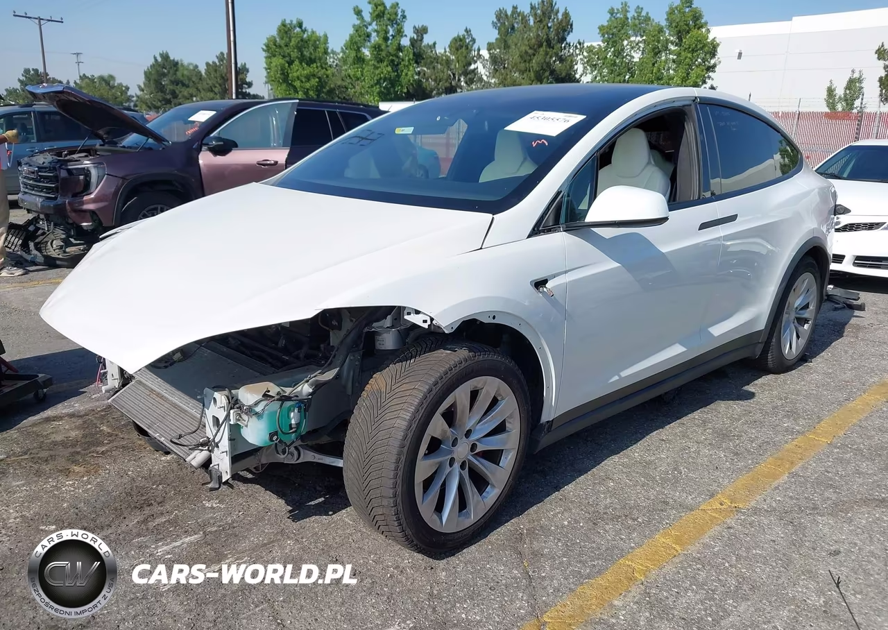 2017 Tesla Model X 100D-75D-90D VIN:5YJXCDE20HF055679 - 2