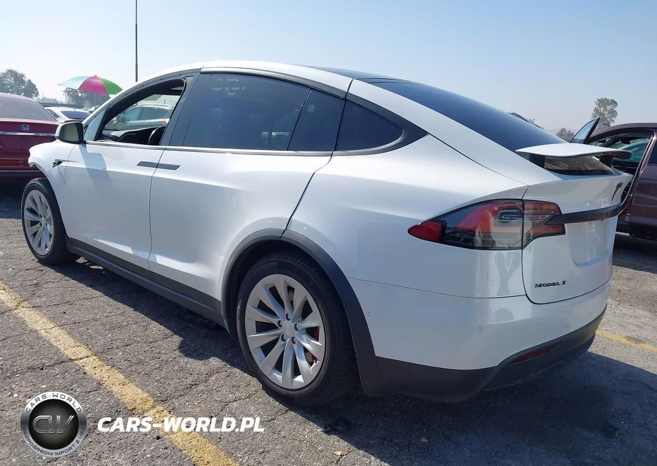 2017 Tesla Model X 100D-75D-90D VIN:5YJXCDE20HF055679 - 3
