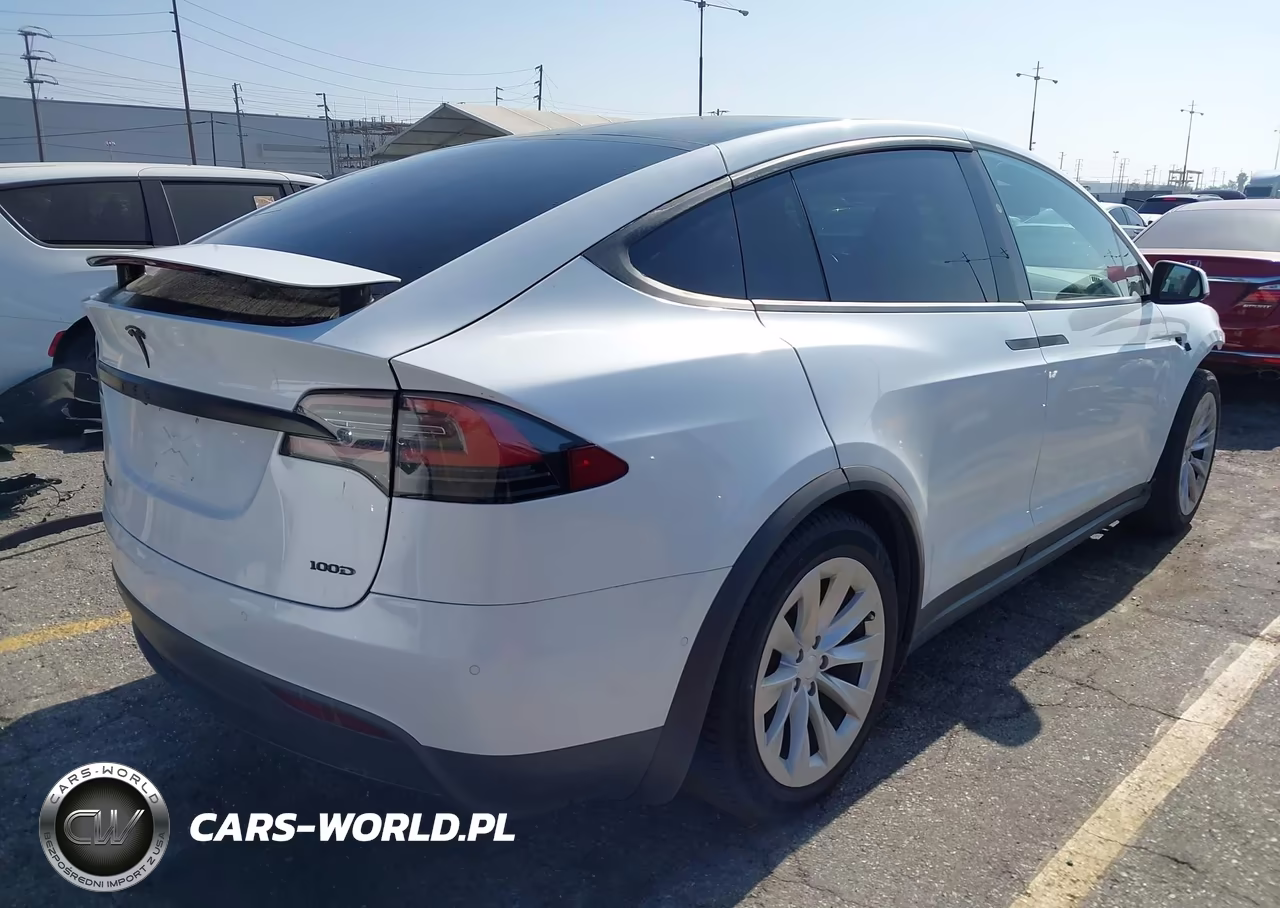 2017 Tesla Model X 100D-75D-90D VIN:5YJXCDE20HF055679 - 4