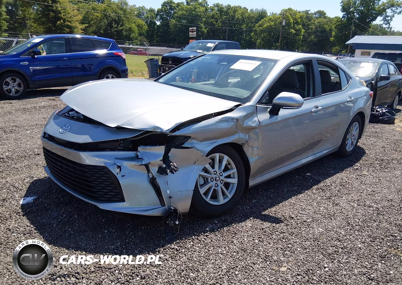 2026 Toyota Camry Le VIN:4T1DAACK4TU237133 - 2