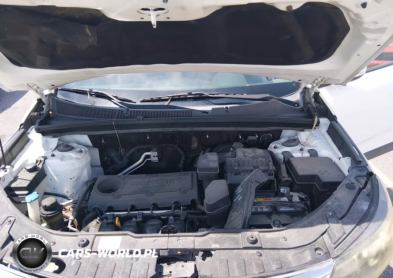 2011 Kia Sorento Lx VIN:5XYKT3A15BG082944 - 10