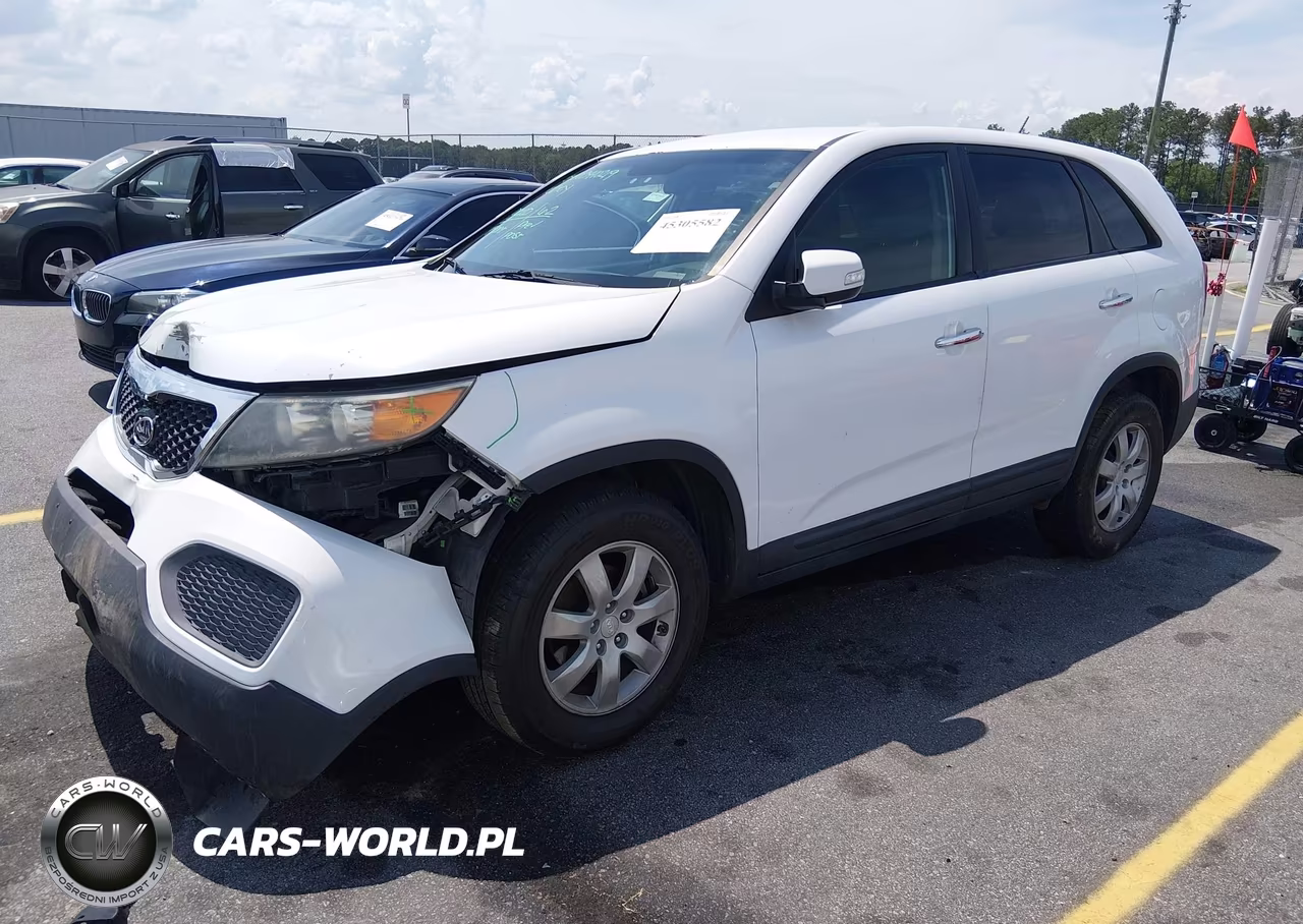2011 Kia Sorento Lx VIN:5XYKT3A15BG082944 - 2