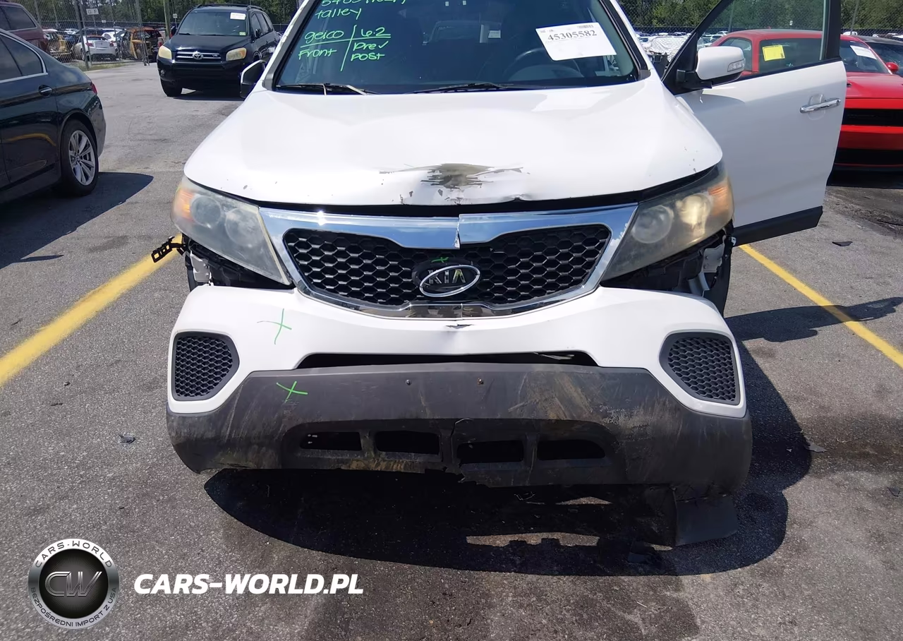 2011 Kia Sorento Lx VIN:5XYKT3A15BG082944 - 6