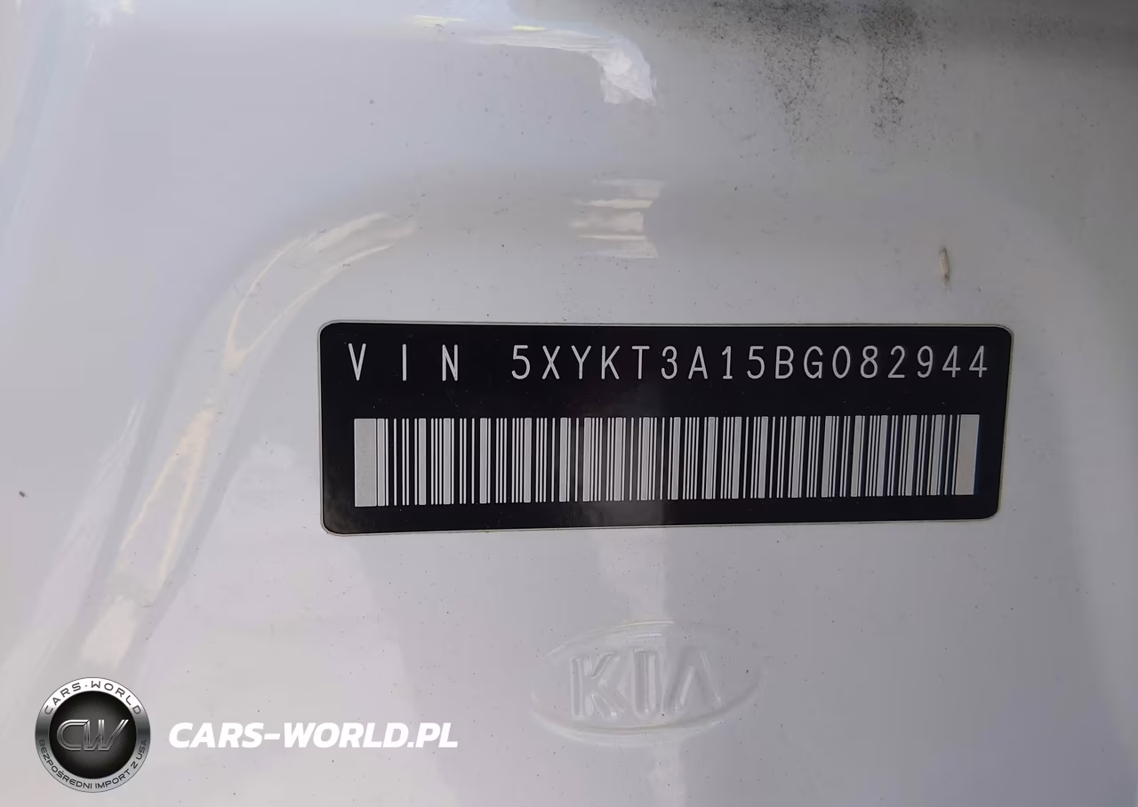 2011 Kia Sorento Lx VIN:5XYKT3A15BG082944 - 9