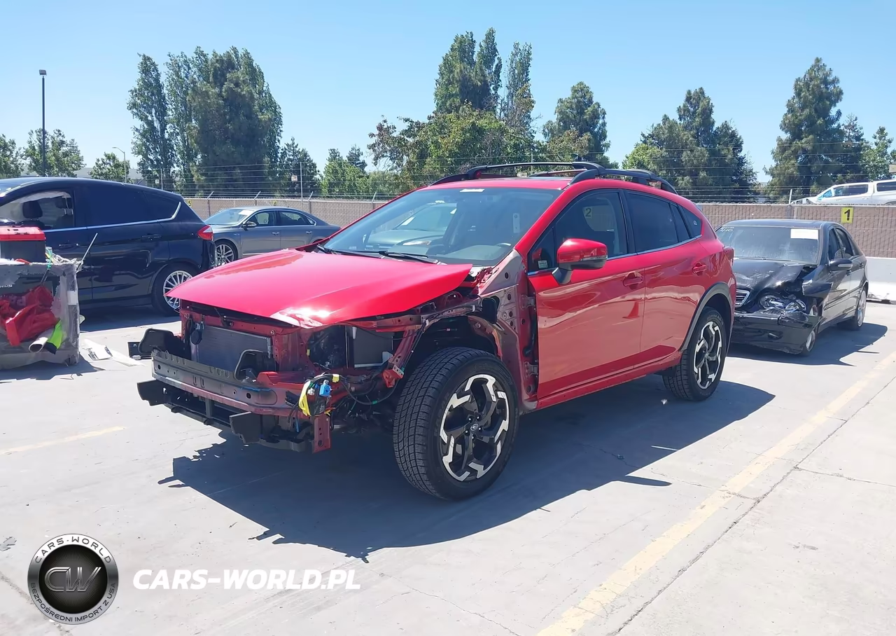 2022 Subaru Crosstrek Limited VIN:JF2GTHNC2NH281686 - 2