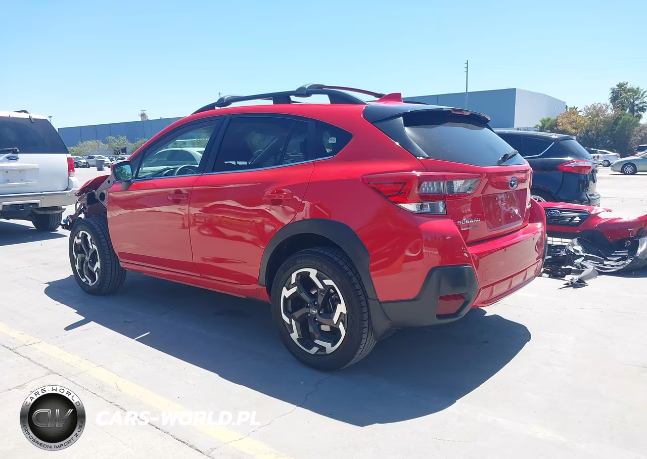 2022 Subaru Crosstrek Limited VIN:JF2GTHNC2NH281686 - 3