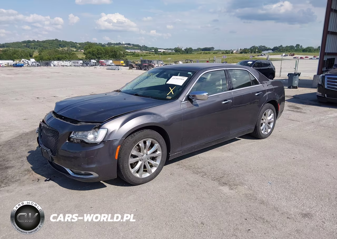 2018 Chrysler 300 Limited Awd VIN:2C3CCAKG4JH137741 - 2