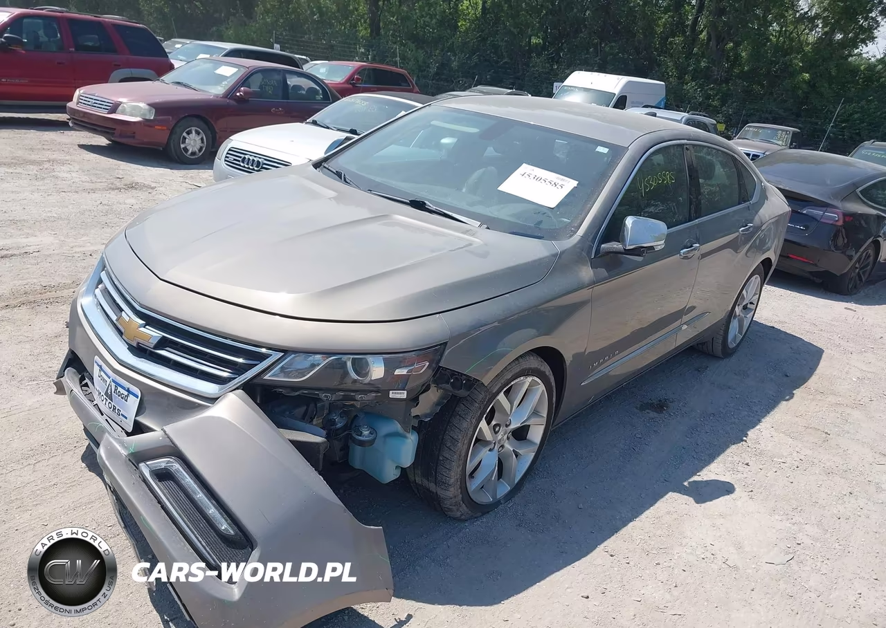 2019 Chevrolet Impala Premier VIN:2G1105S32K9147477 - 2