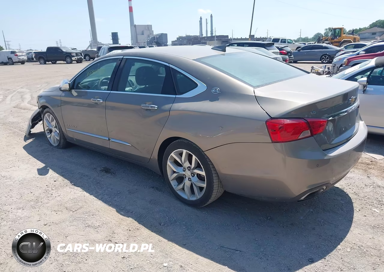 2019 Chevrolet Impala Premier VIN:2G1105S32K9147477 - 3