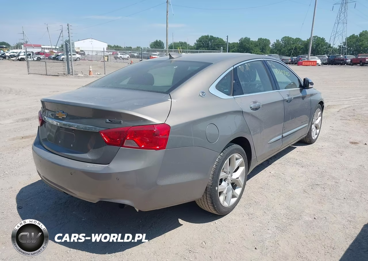2019 Chevrolet Impala Premier VIN:2G1105S32K9147477 - 4