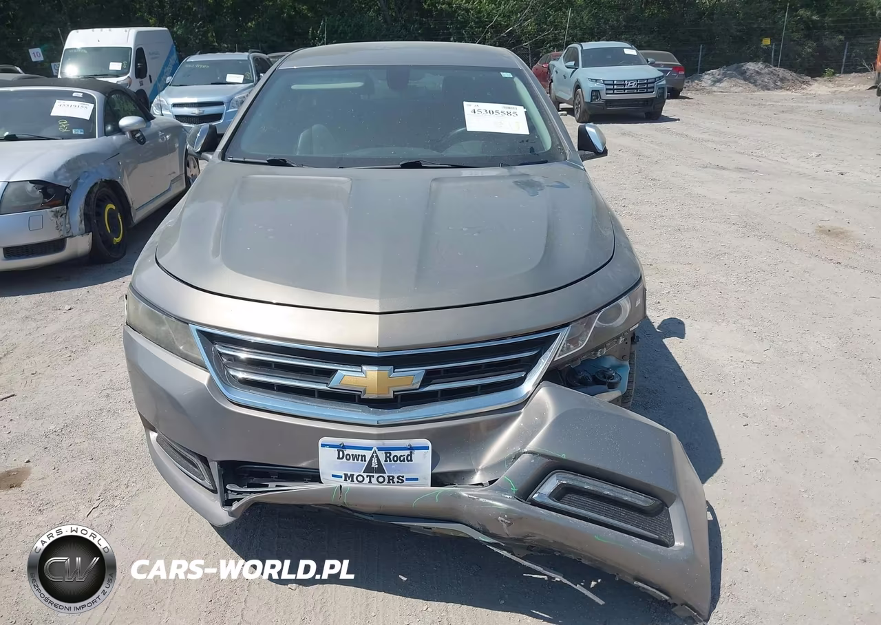 2019 Chevrolet Impala Premier VIN:2G1105S32K9147477 - 6