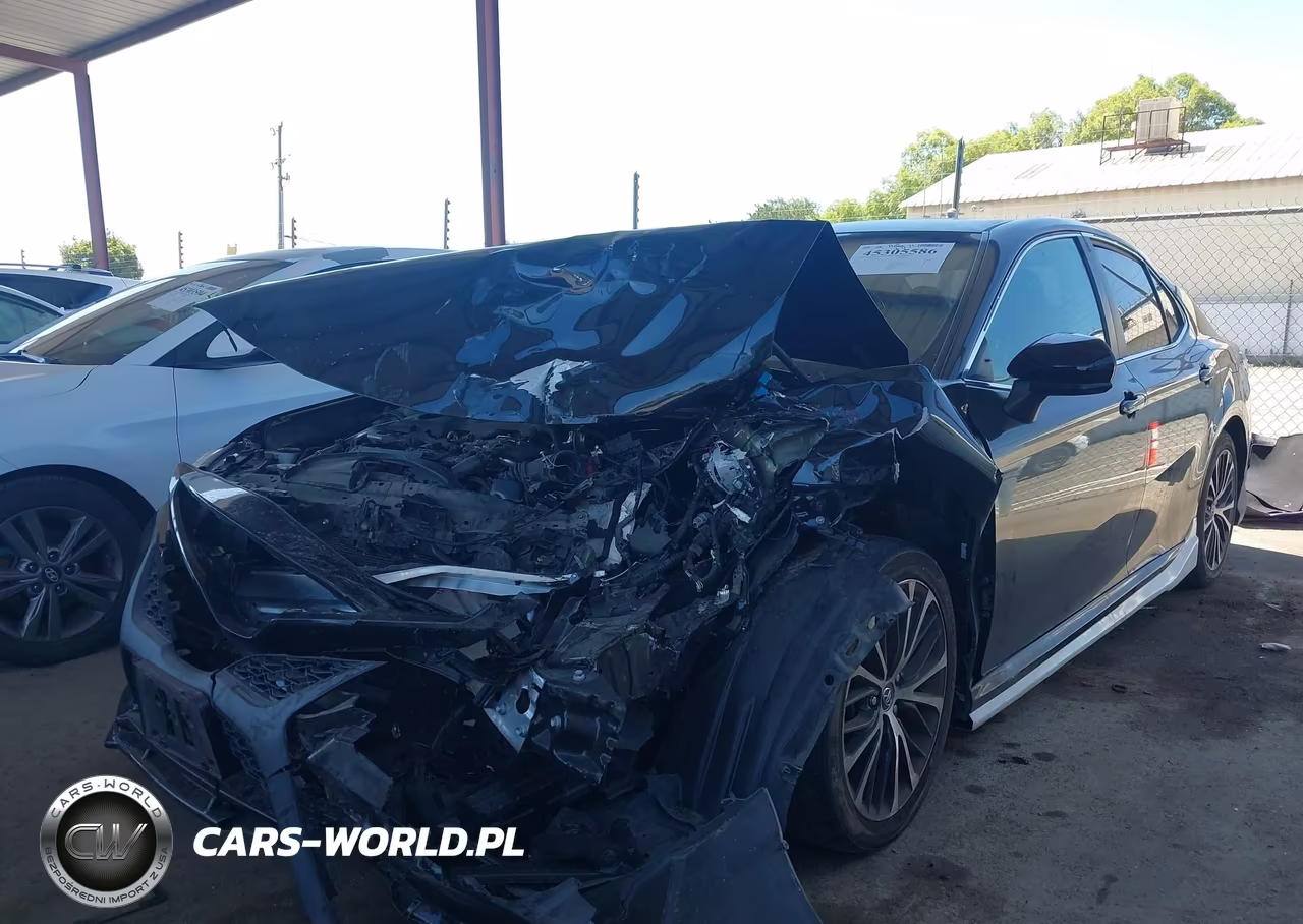 2018 Toyota Camry Se VIN:4T1B11HK0JU671725 - 2