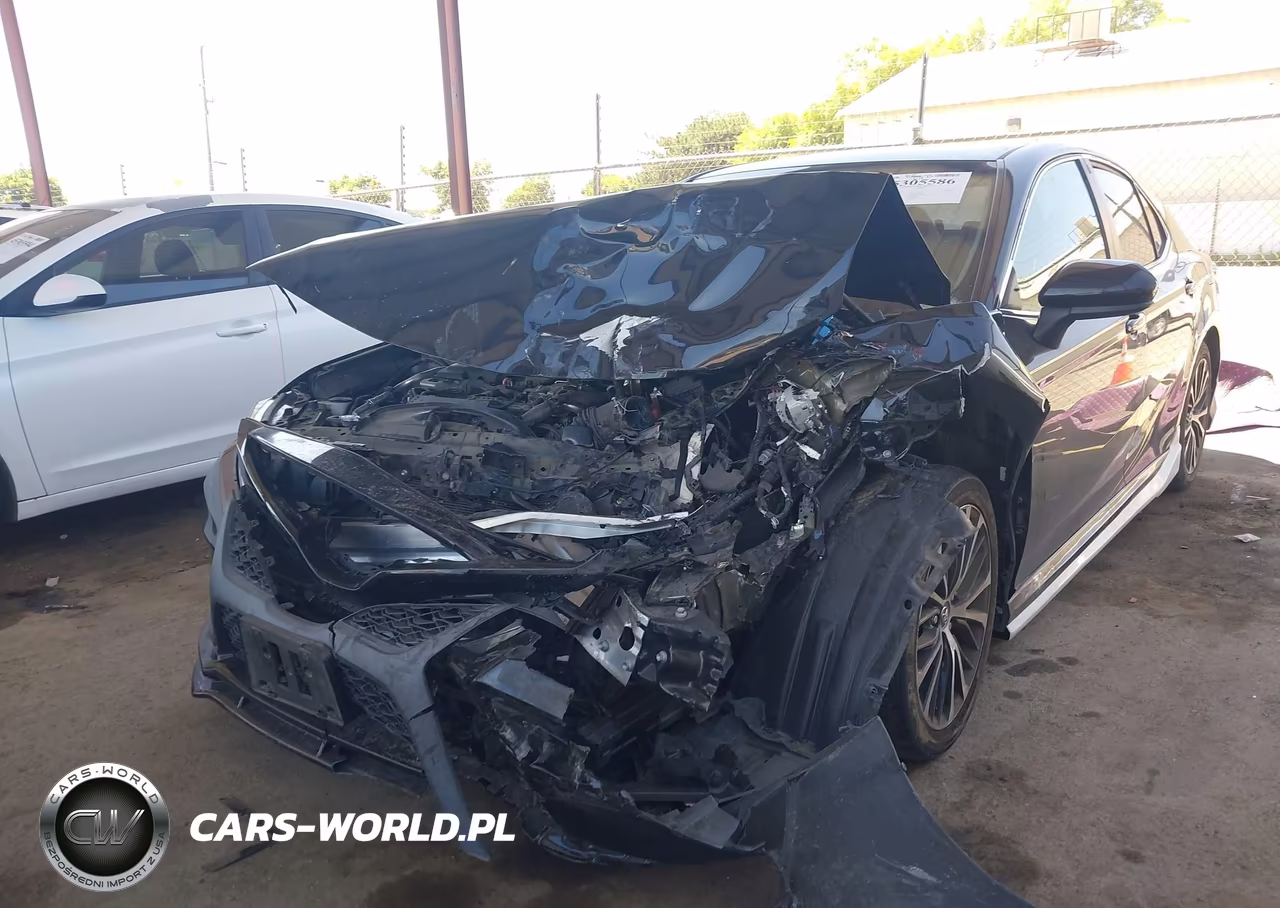 2018 Toyota Camry Se VIN:4T1B11HK0JU671725 - 6
