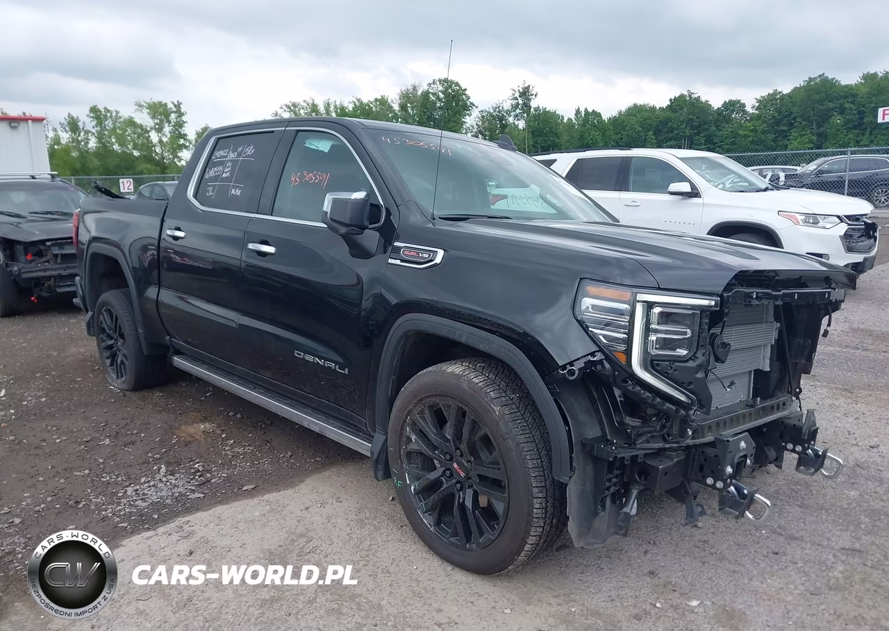 2026 GMC Sierra 1500 , Short Bed, Denali, 4Wd – zdjęcie 1 z 18