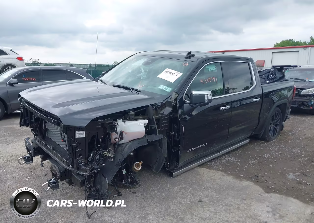2026 GMC Sierra 1500 , Short Bed, Denali, 4Wd VIN:1GTUUGEL9TZ244909 - 2