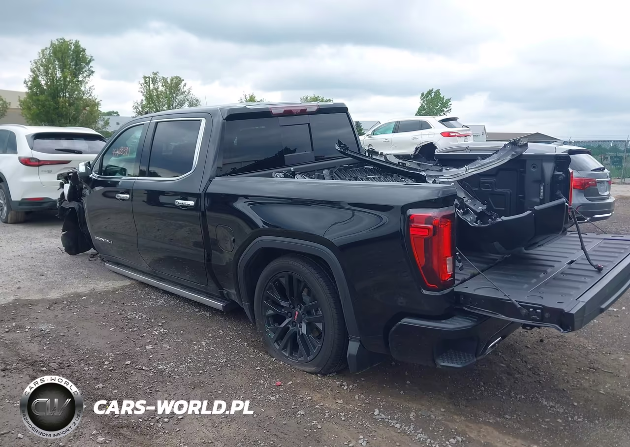 2026 GMC Sierra 1500 , Short Bed, Denali, 4Wd VIN:1GTUUGEL9TZ244909 - 3