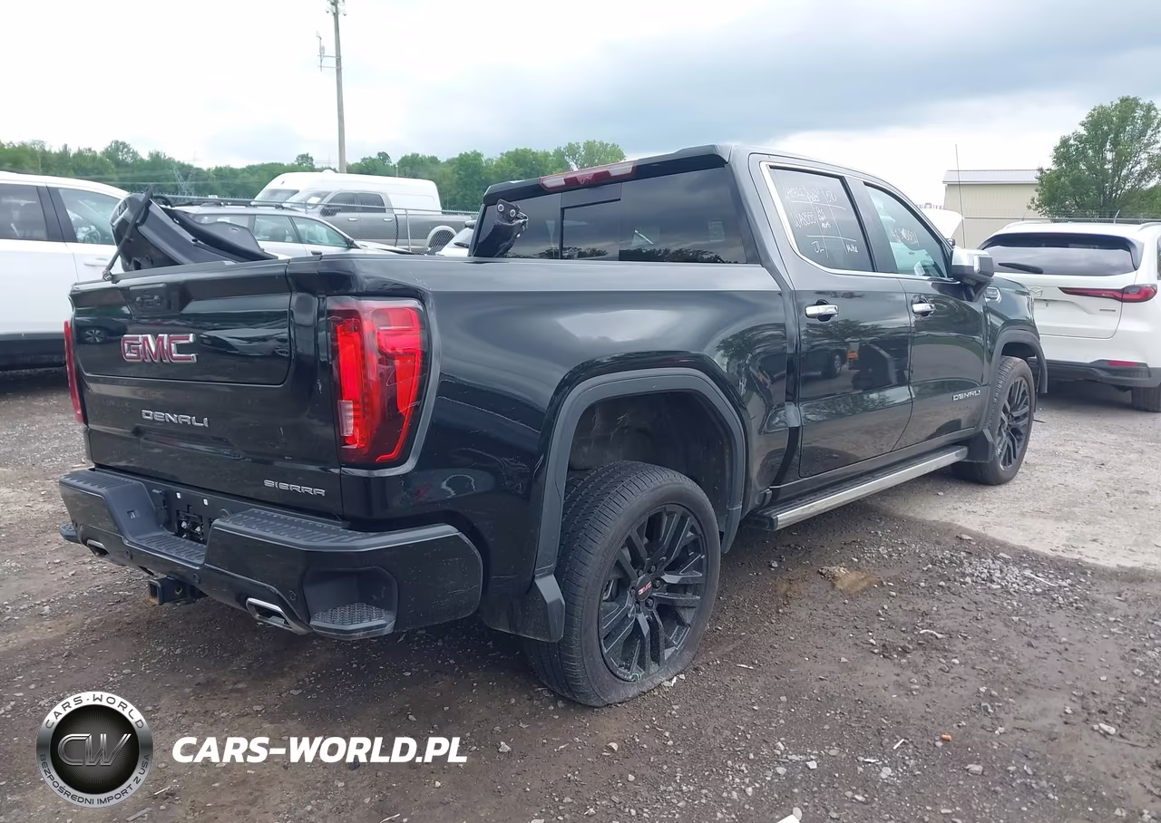 2026 GMC Sierra 1500 , Short Bed, Denali, 4Wd VIN:1GTUUGEL9TZ244909 - 4