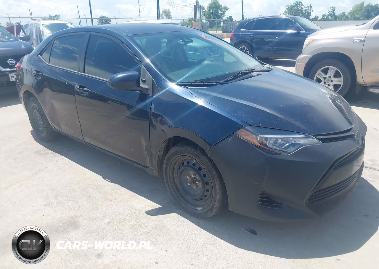 2017 Toyota Corolla Le