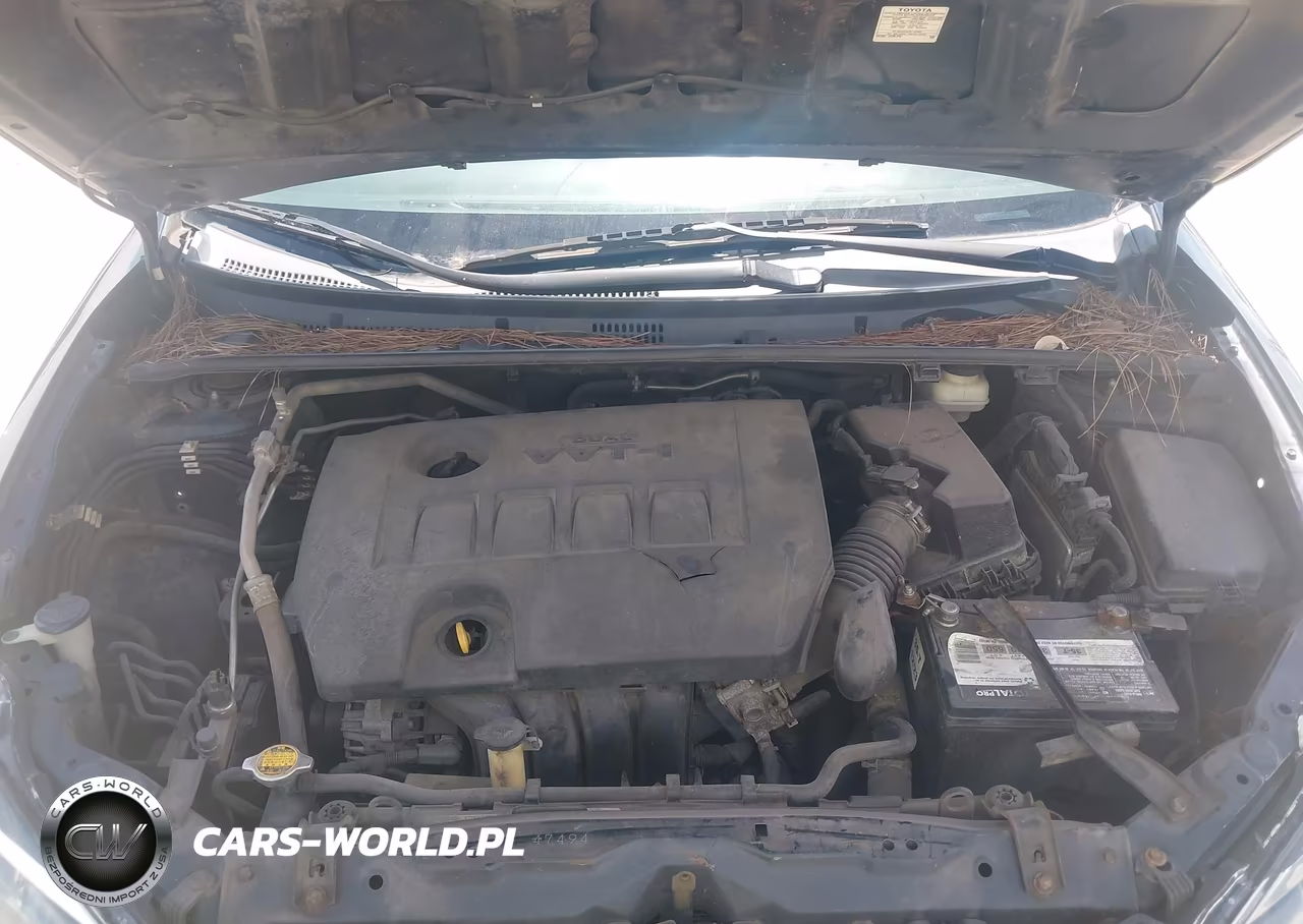 2017 Toyota Corolla Le VIN:5YFBURHE0HP622911 - 10