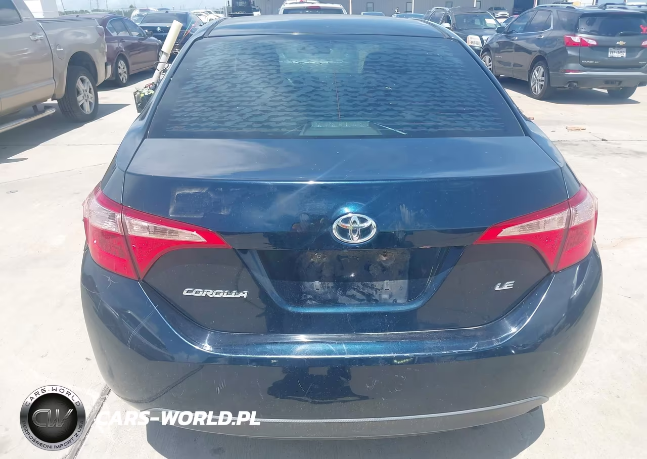 2017 Toyota Corolla Le VIN:5YFBURHE0HP622911 - 16