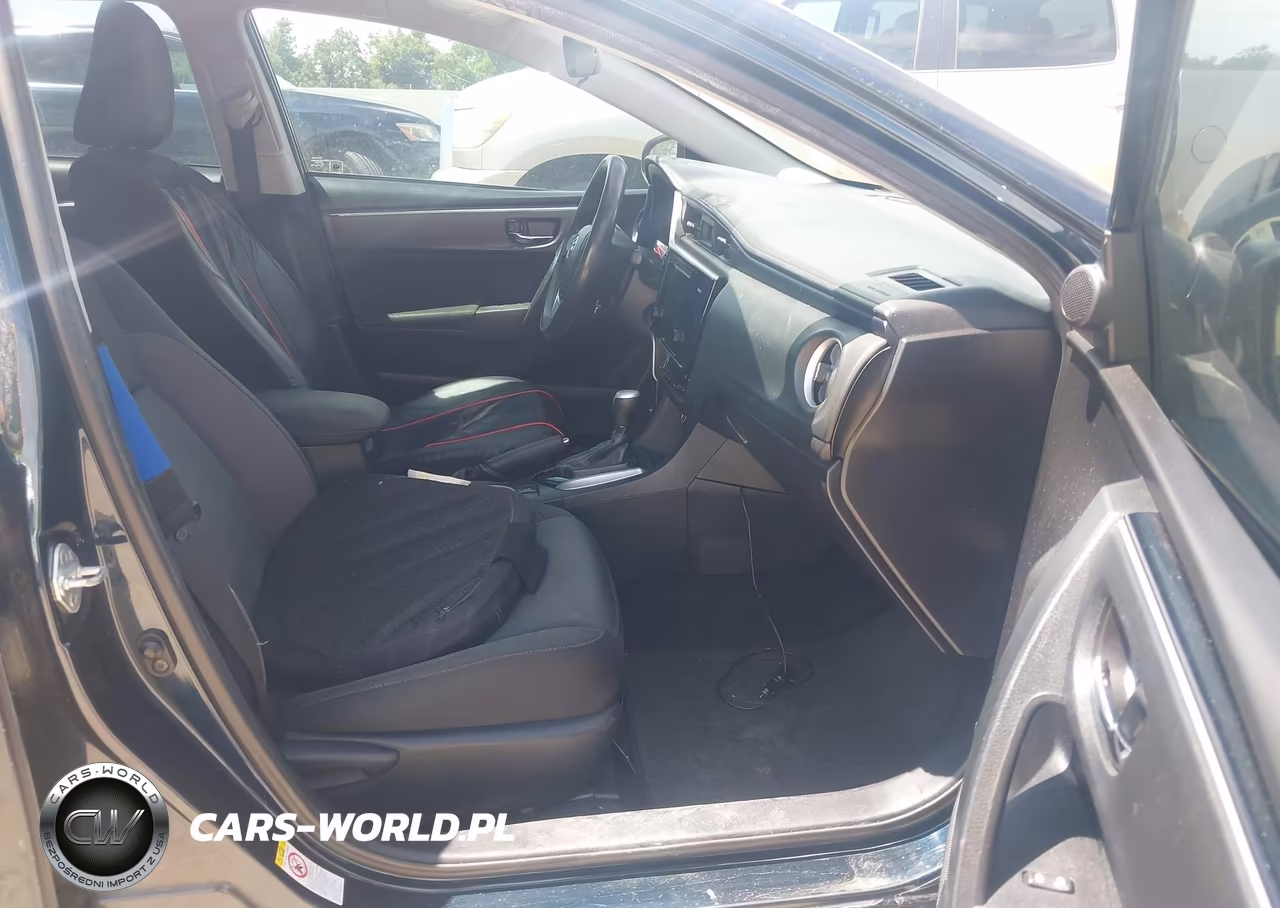 2017 Toyota Corolla Le VIN:5YFBURHE0HP622911 - 5