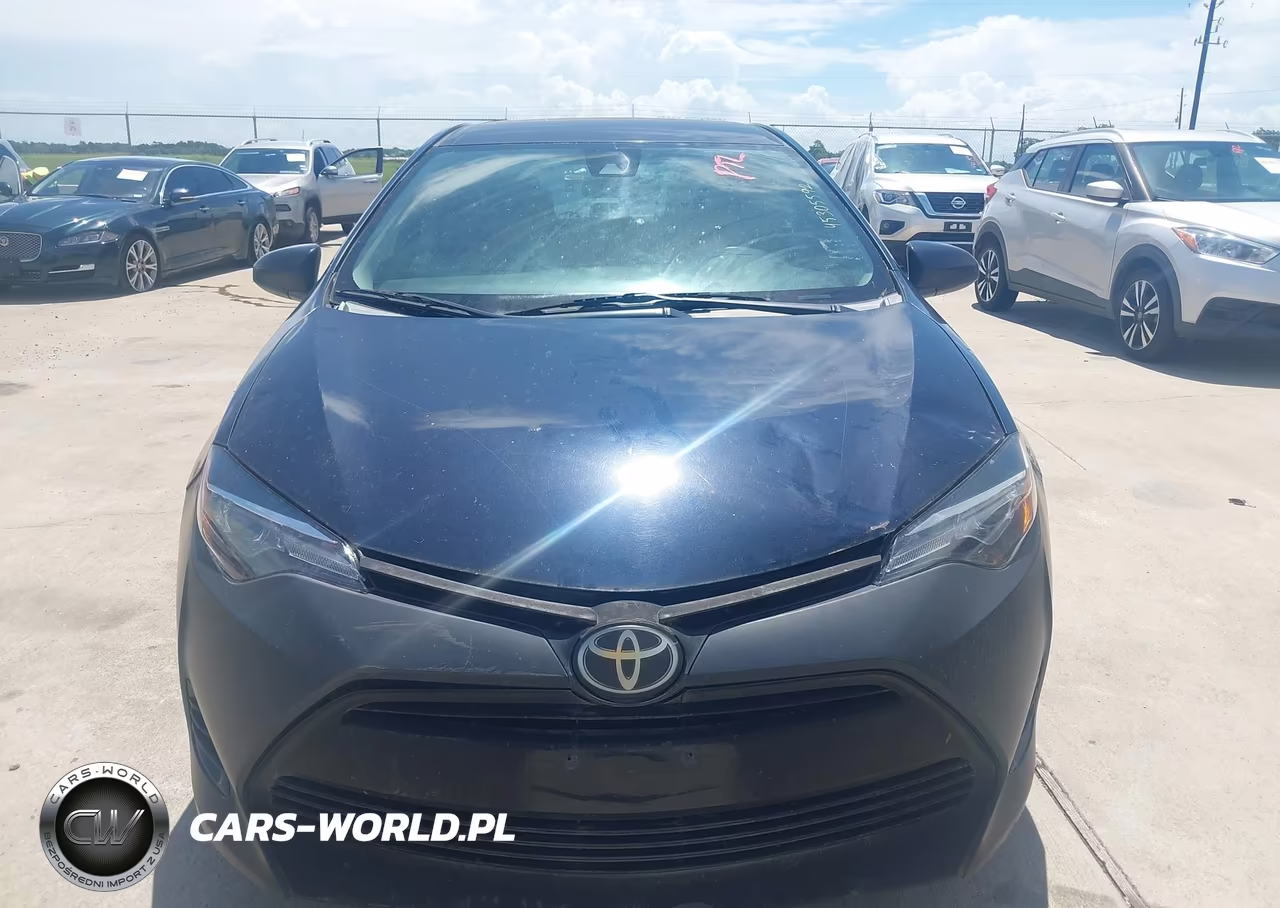 2017 Toyota Corolla Le VIN:5YFBURHE0HP622911 - 6