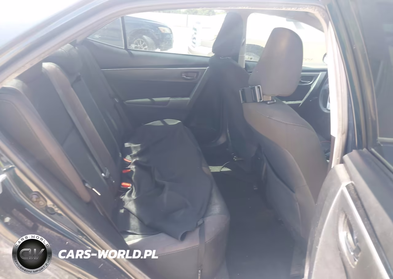 2017 Toyota Corolla Le VIN:5YFBURHE0HP622911 - 8