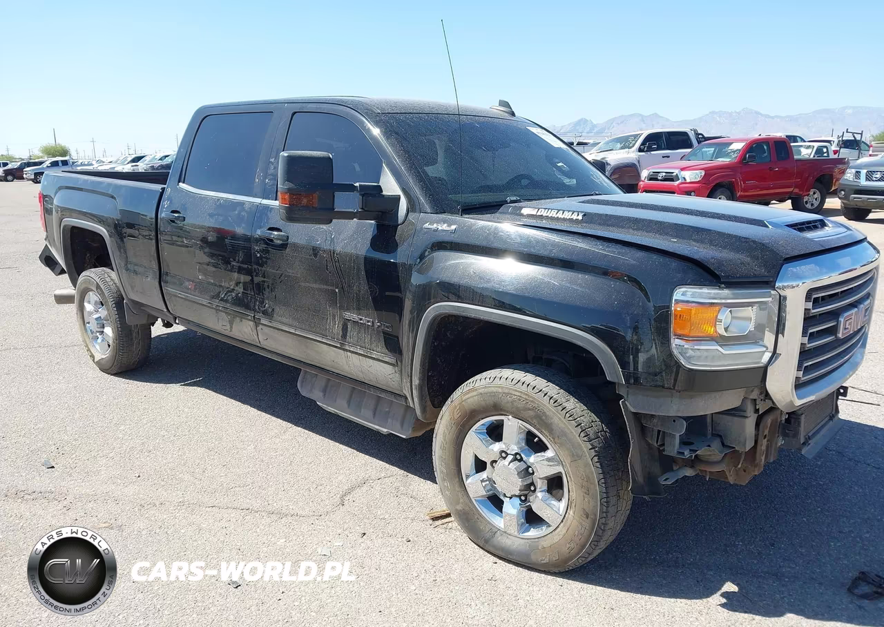 2019 GMC Sierra 2500Hd Sle – zdjęcie 1 z 16