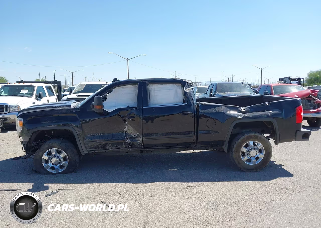 2019 GMC Sierra 2500Hd Sle VIN:1GT12PEY4KF210767 - 14