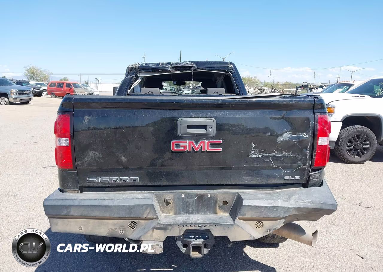 2019 GMC Sierra 2500Hd Sle VIN:1GT12PEY4KF210767 - 16