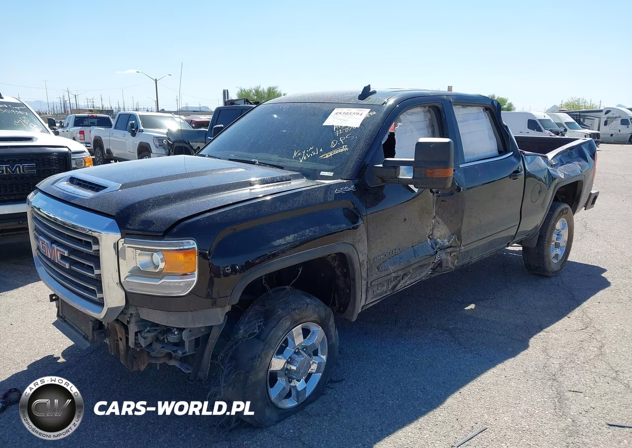 2019 GMC Sierra 2500Hd Sle VIN:1GT12PEY4KF210767 - 2