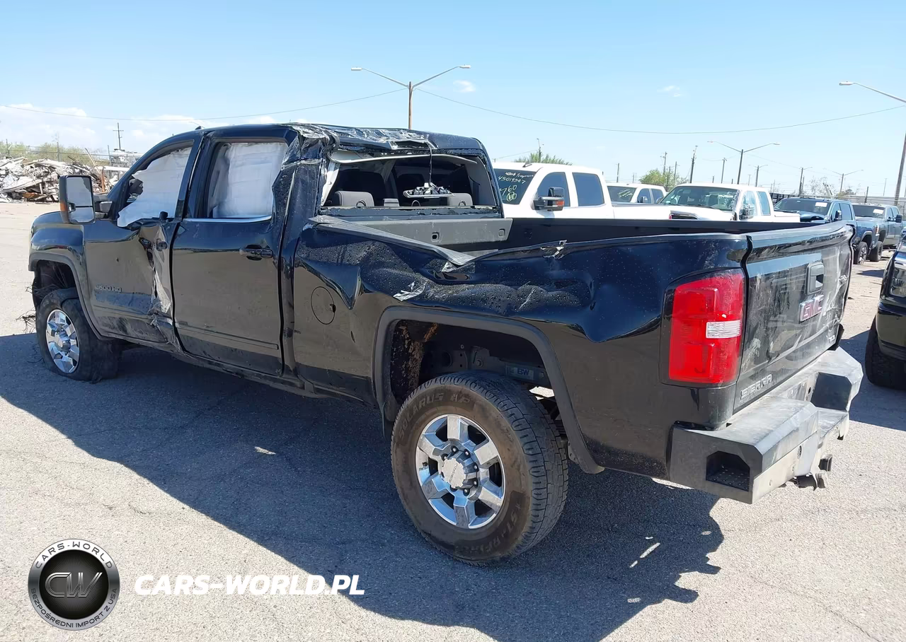 2019 GMC Sierra 2500Hd Sle VIN:1GT12PEY4KF210767 - 3