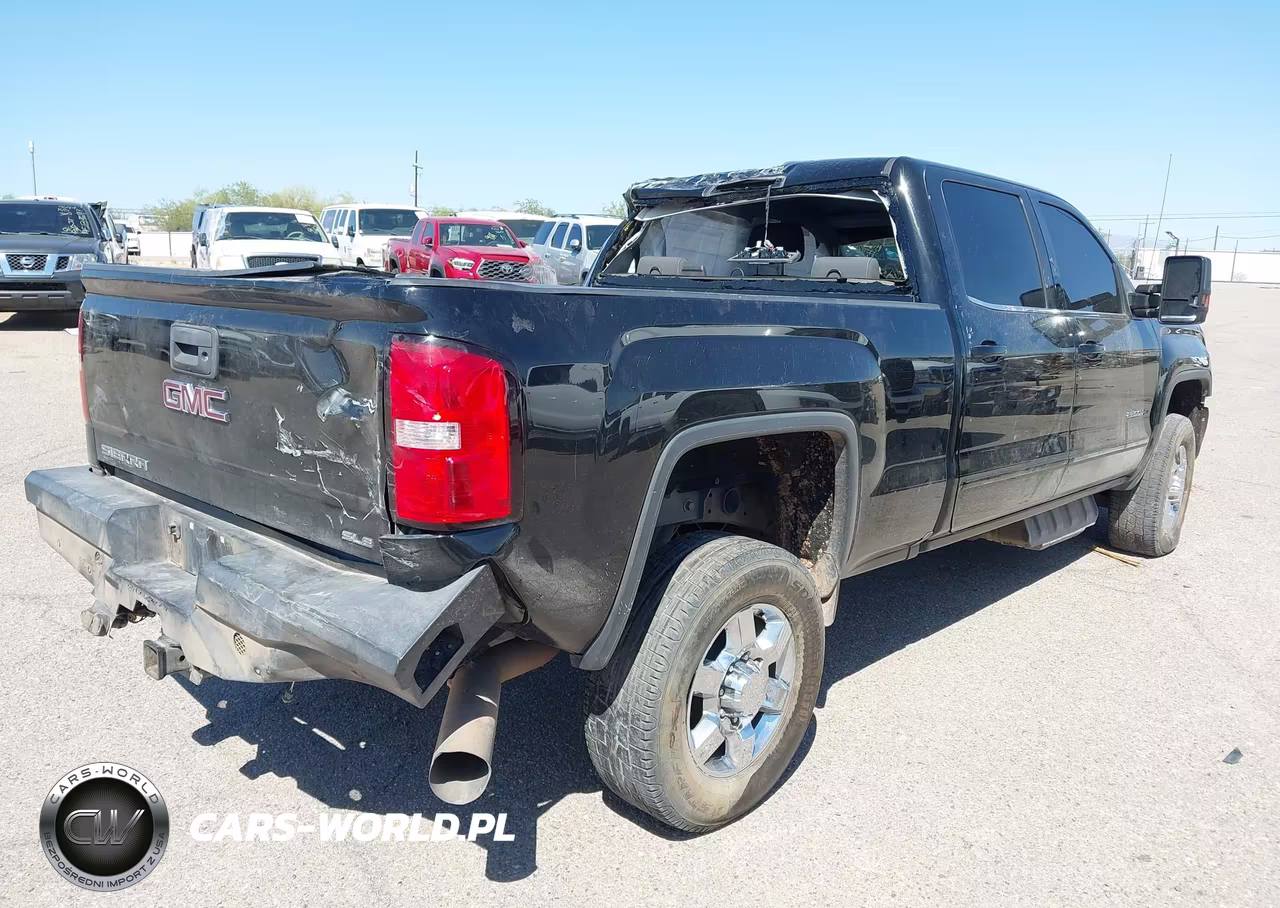 2019 GMC Sierra 2500Hd Sle VIN:1GT12PEY4KF210767 - 4