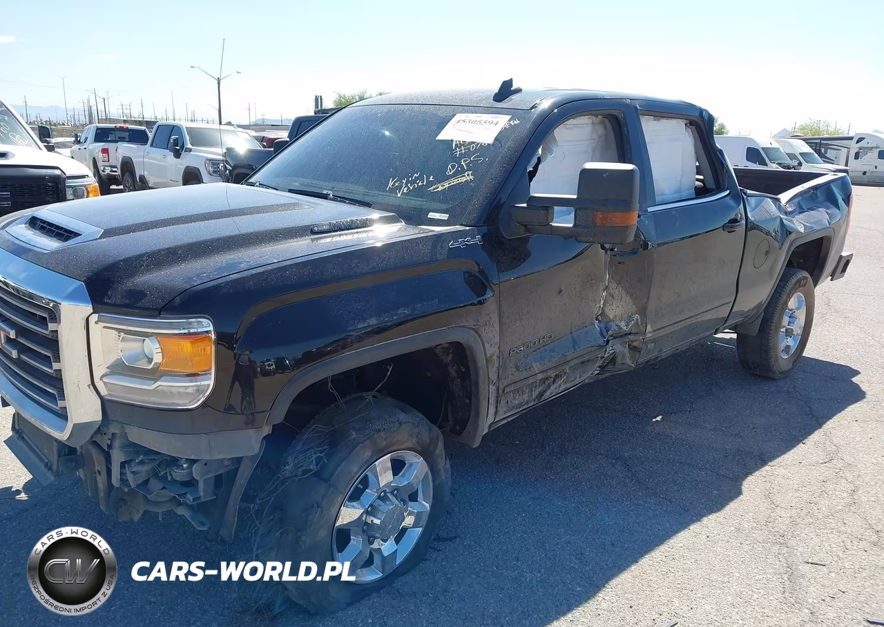 2019 GMC Sierra 2500Hd Sle VIN:1GT12PEY4KF210767 - 6