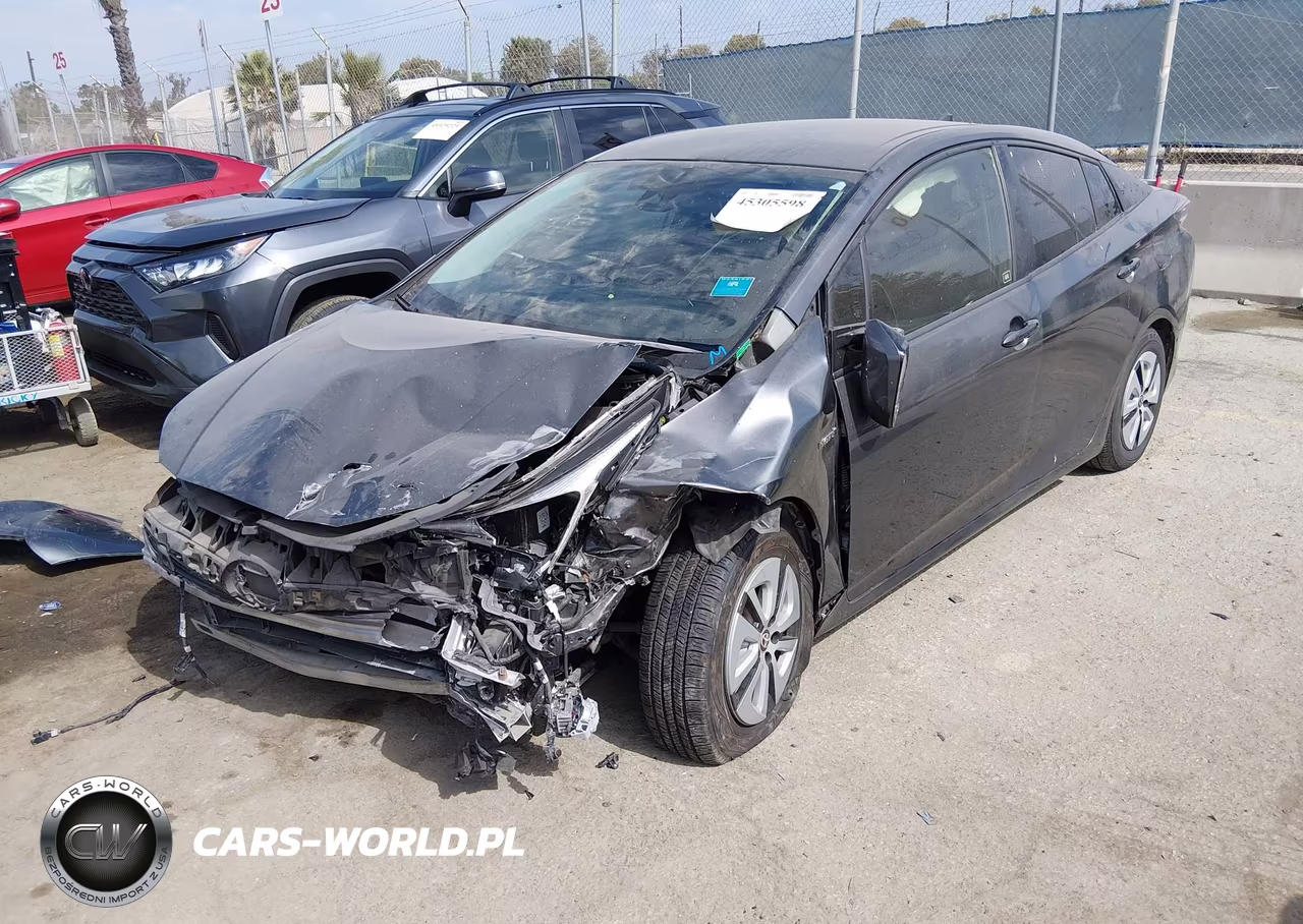 2018 Toyota Prius Two VIN:JTDKBRFU3J3065216 - 2