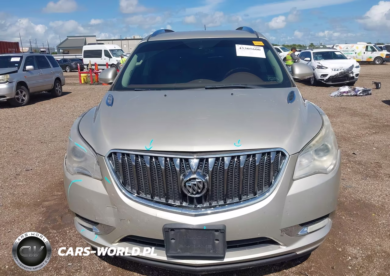 2013 Buick Enclave Leather VIN:5GAKRCKD2DJ195567 - 12