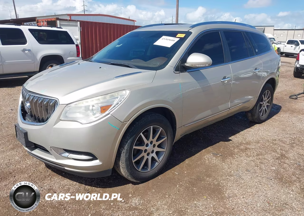 2013 Buick Enclave Leather VIN:5GAKRCKD2DJ195567 - 2