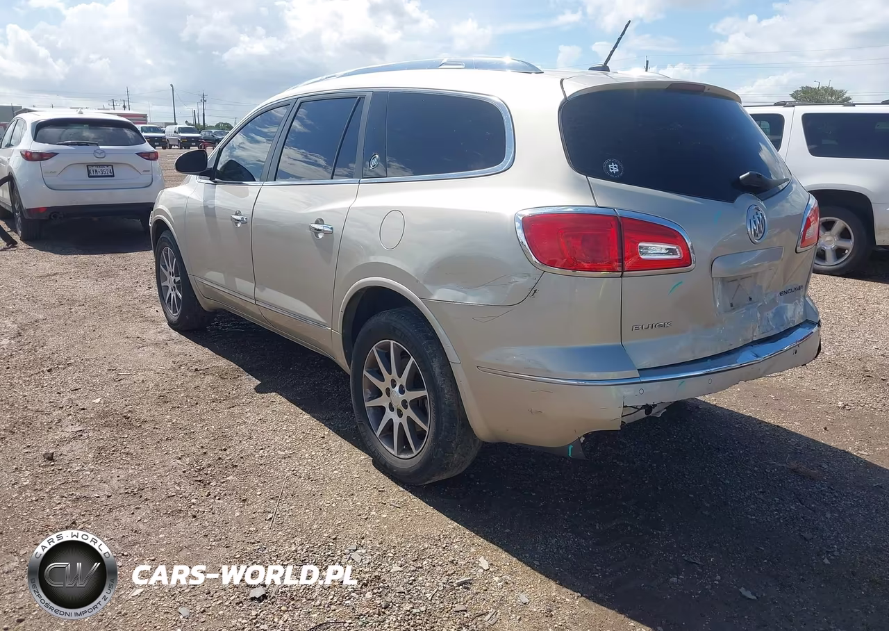 2013 Buick Enclave Leather VIN:5GAKRCKD2DJ195567 - 3