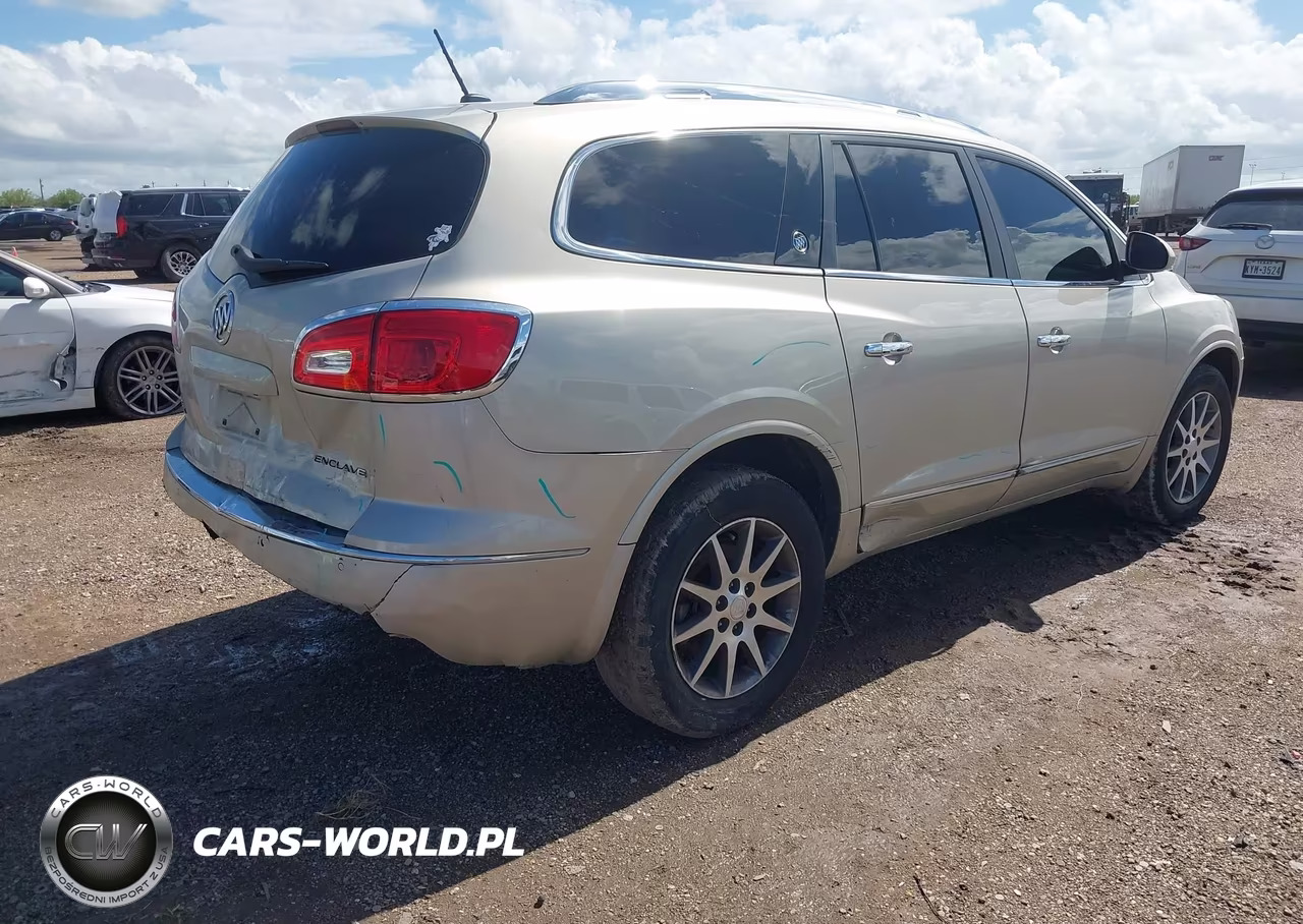2013 Buick Enclave Leather VIN:5GAKRCKD2DJ195567 - 4