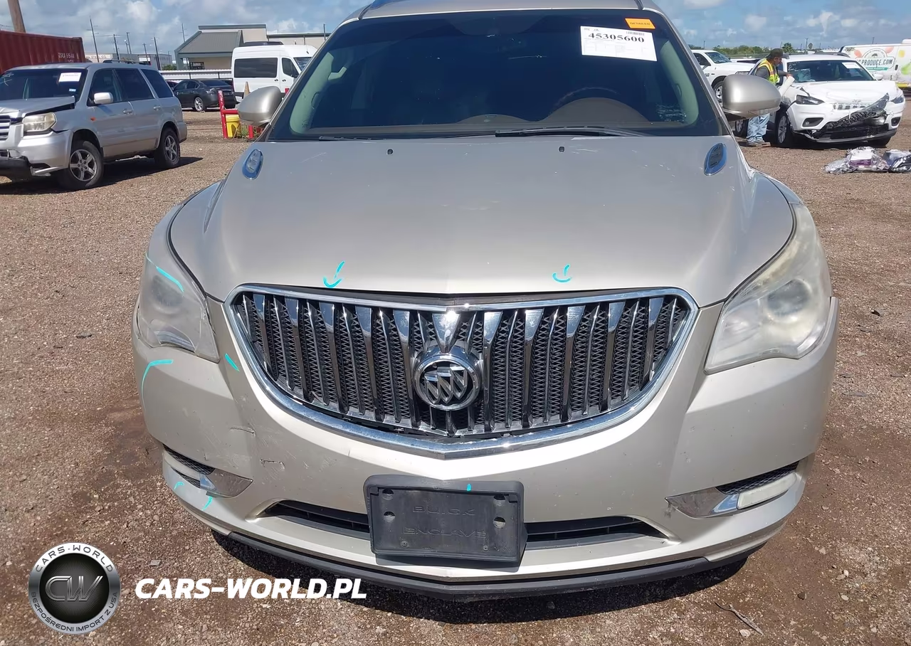 2013 Buick Enclave Leather VIN:5GAKRCKD2DJ195567 - 6