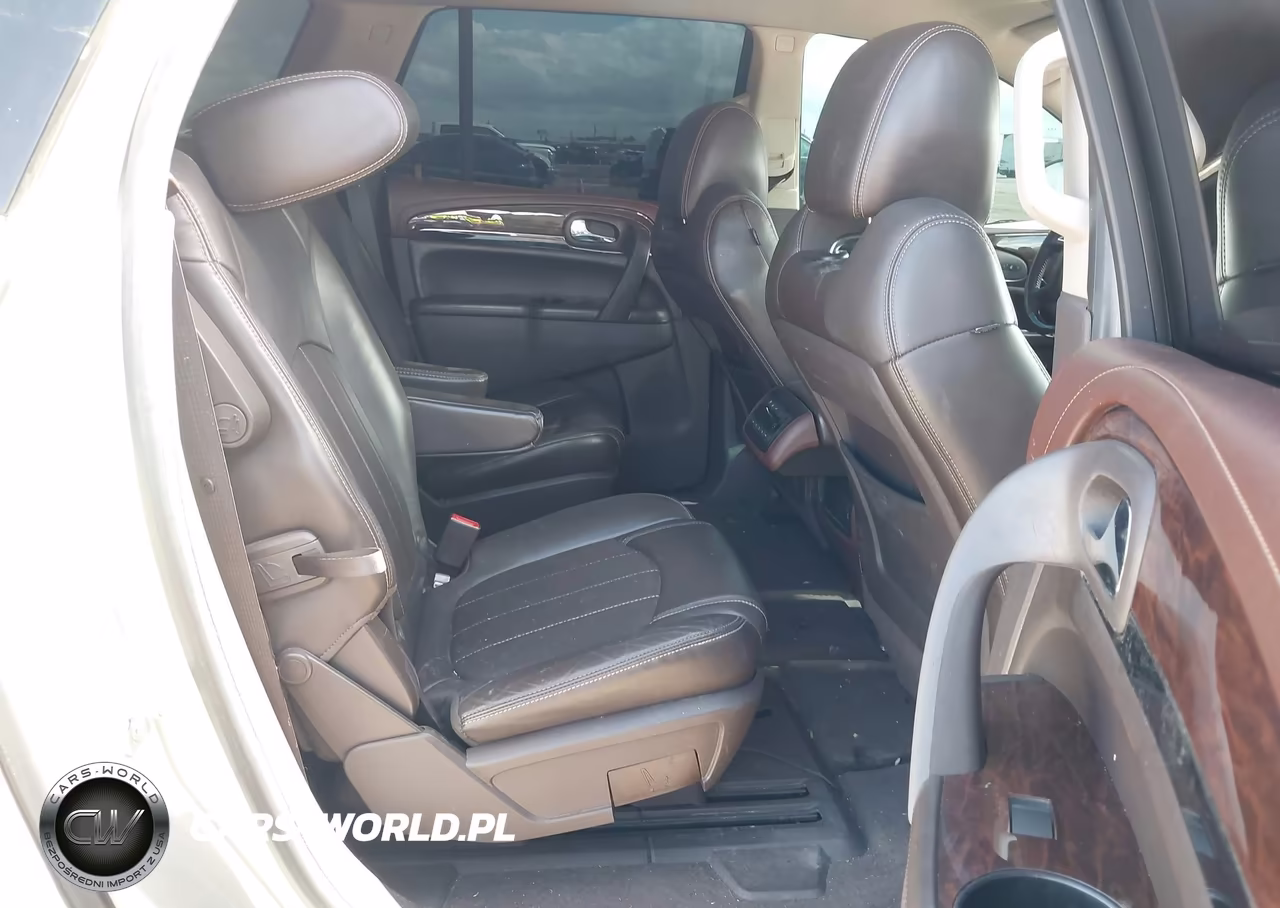 2013 Buick Enclave Leather VIN:5GAKRCKD2DJ195567 - 8