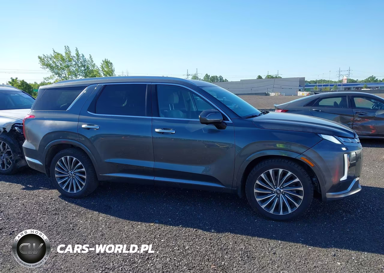 2024 Hyundai Palisade Calligraphy VIN:KM8R7DGE3RU660403 - 13