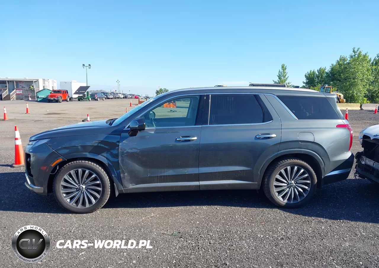 2024 Hyundai Palisade Calligraphy VIN:KM8R7DGE3RU660403 - 14