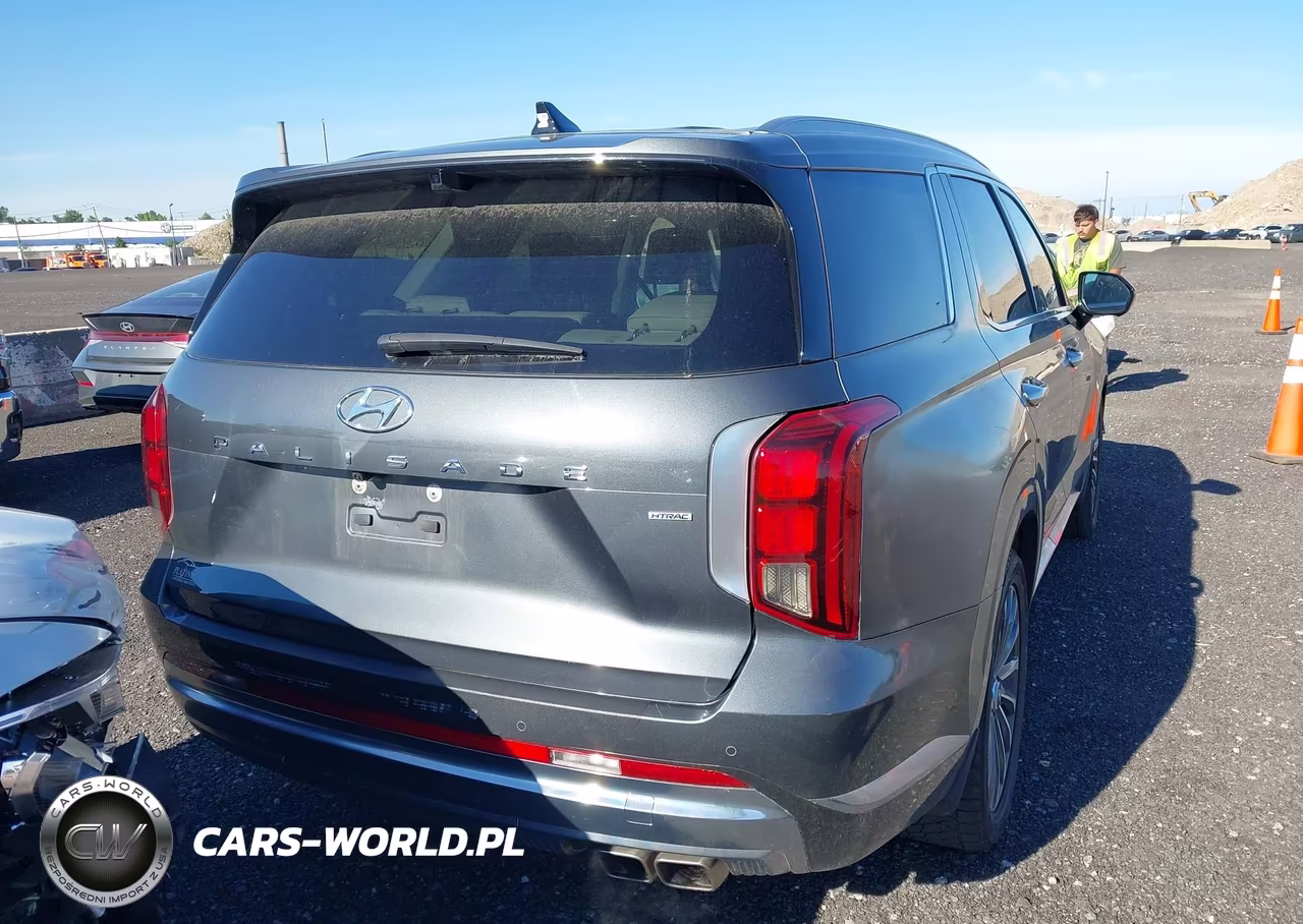 2024 Hyundai Palisade Calligraphy VIN:KM8R7DGE3RU660403 - 16