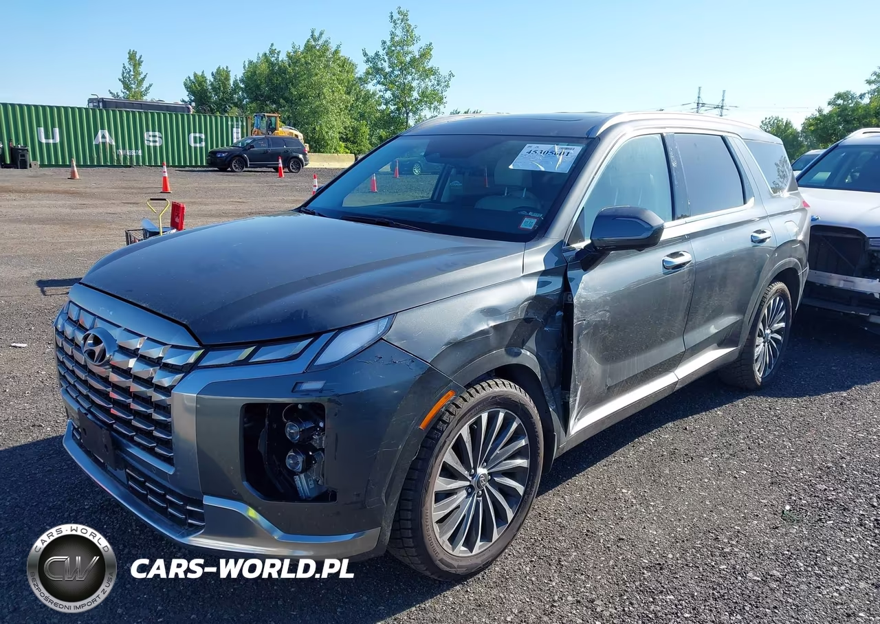 2024 Hyundai Palisade Calligraphy VIN:KM8R7DGE3RU660403 - 2